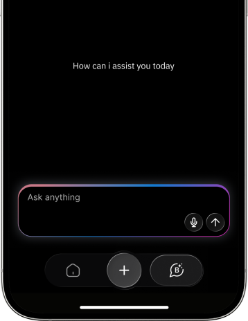 Ask anything - searchable AI assistant